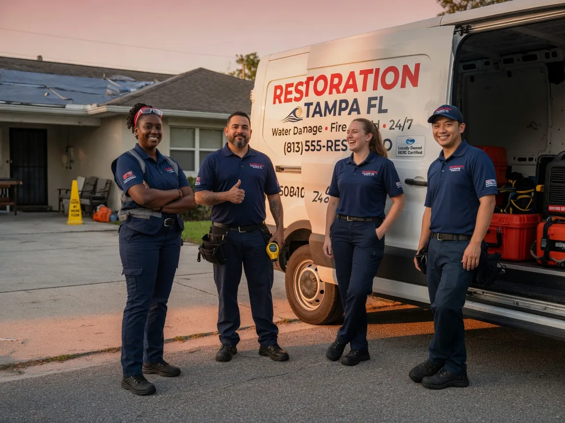 Water Damage Restoration company in Greenville, NC